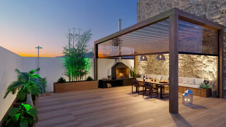 Kezdőlap 5 Pergola